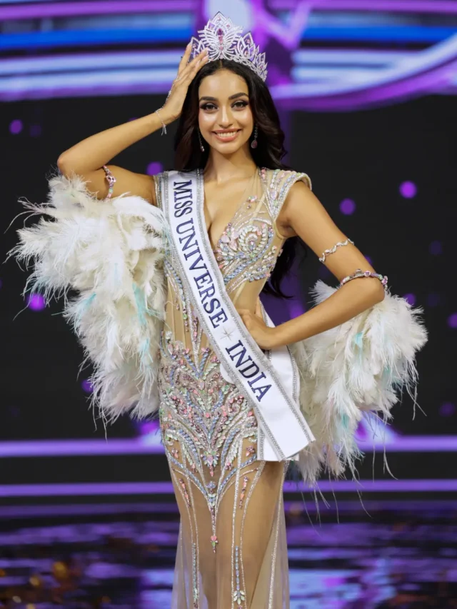 19 साल की लॉ स्टूडेंट बनी Miss Universe India 2026, कौन हैं Kaziah Liz Mejo?